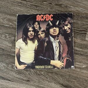 AC/DC Highway to Hell Vinyl Record